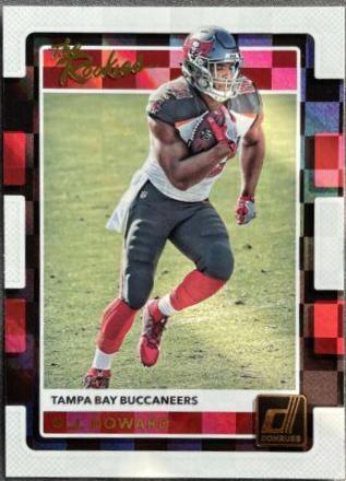 O.J. Howard #9 Football Cards 2017 Panini Donruss Optic the Rookies