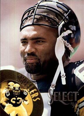 Dermontti Dawson #38 Football Cards 1994 Panini Select