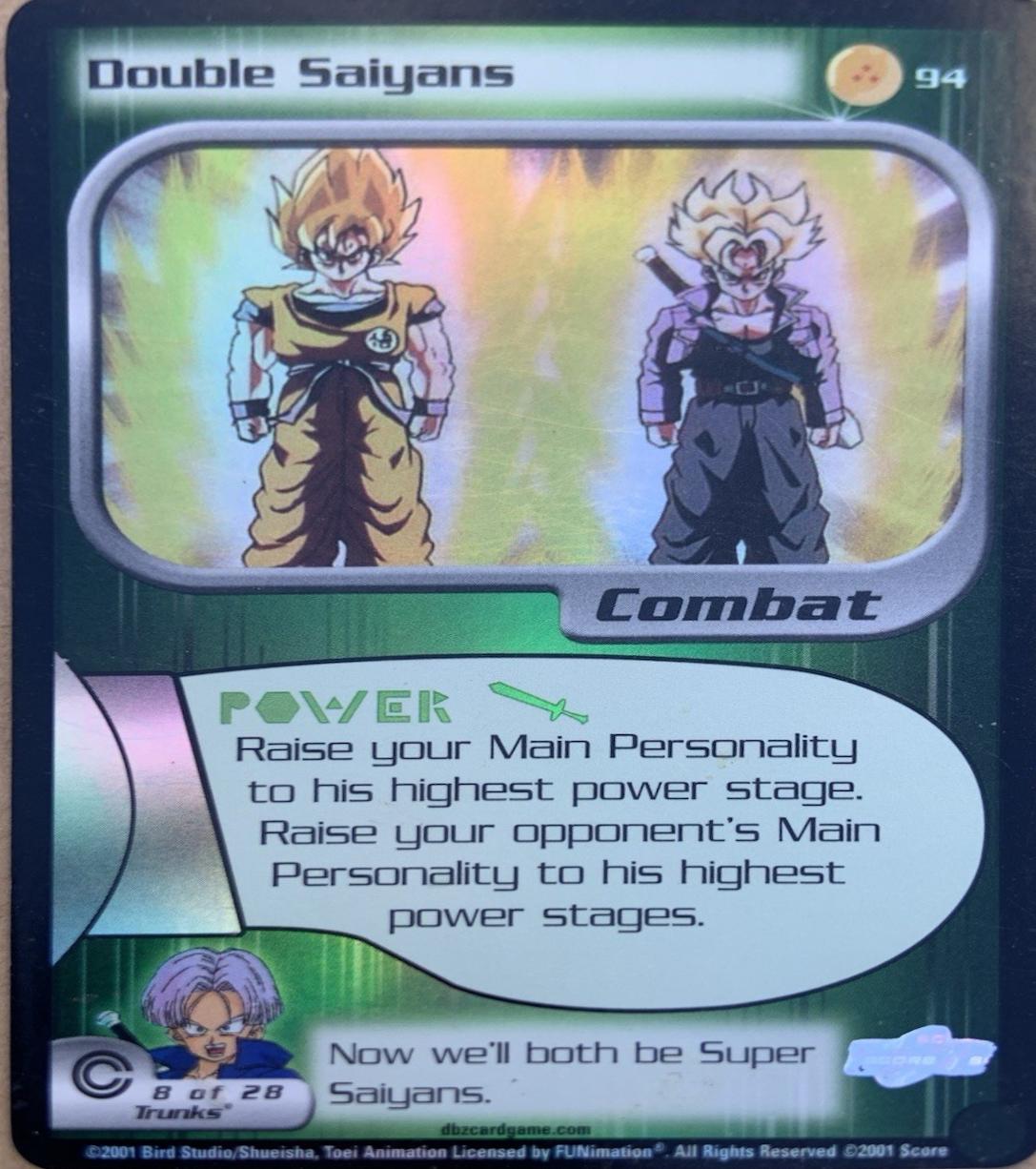 Double Saiyans 94 Prices | Dragon Ball Z Trunks Saga | Dragon Ball
