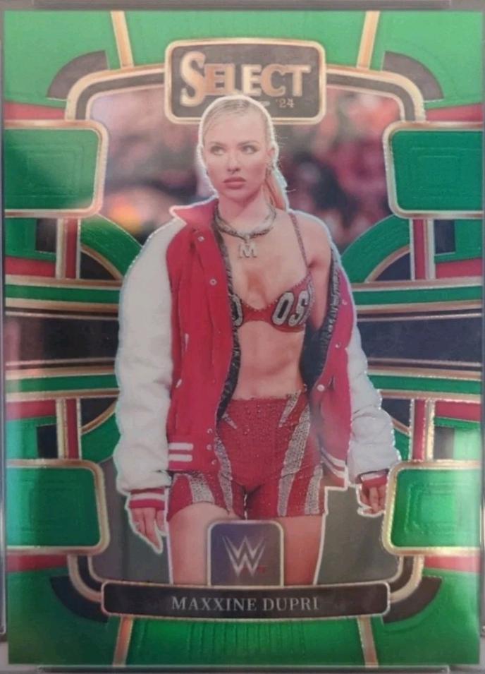 Maxxine Dupri [Green Prizm] #2