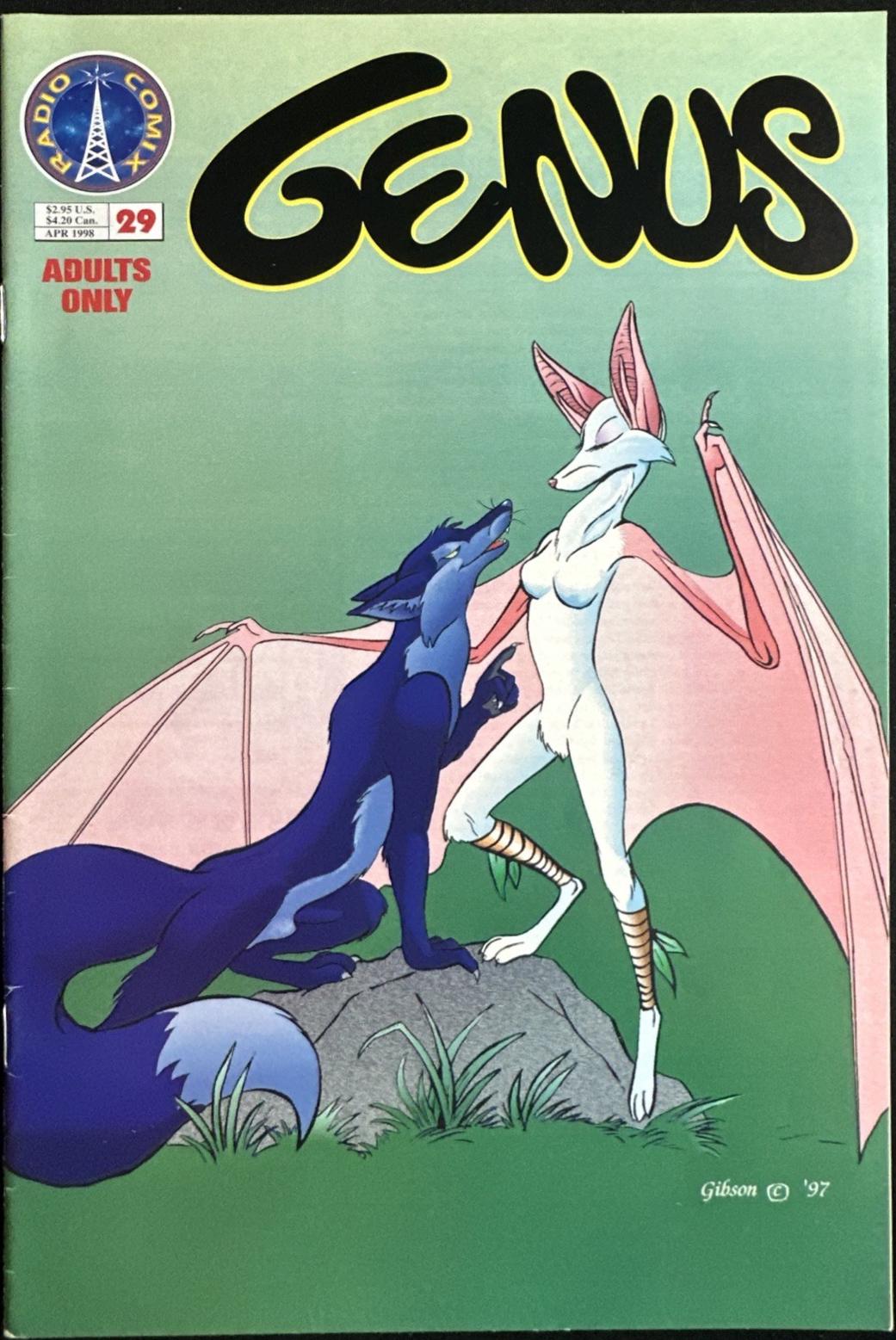 Genus #29 (1998) Comic Books Genus