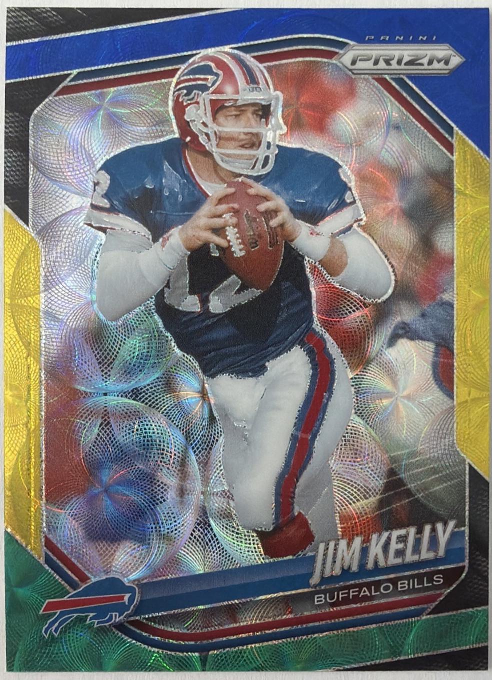 Jim Kelly #72 2025 Panini Prizm Choice Football