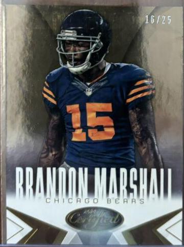 Brandon Marshall [Gold] #18