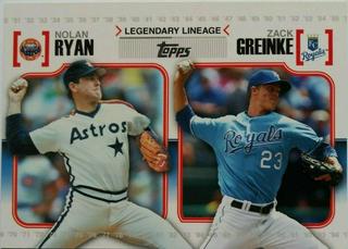 Nolan Ryan, Zack Greinke