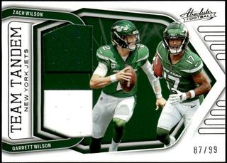 Zach Wilson, Garrett Wilson