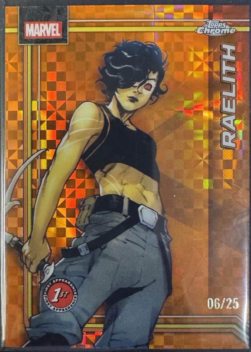 Raelith Orange X-Fractor