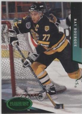 Ray Bourque #14 Hockey Cards 1993 Parkhurst