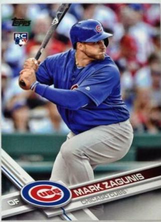 Mark Zagunis #US221 Baseball Cards 2017 Topps Update