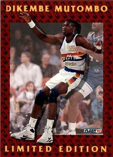 Dikembe Mutombo