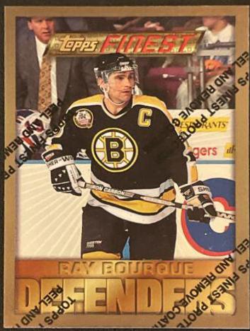Ray Bourque #2 Hockey Cards 1995 Finest