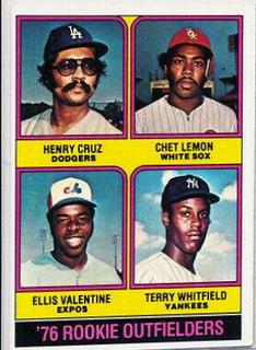 Rookie Outfielders