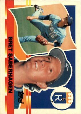 Bret Saberhagen #21 Baseball Cards 1990 Topps Big Baseball