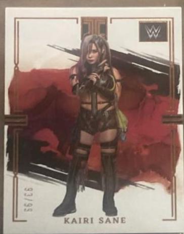 Kairi Sane #52 Wrestling Cards 2023 Panini Impeccable WWE
