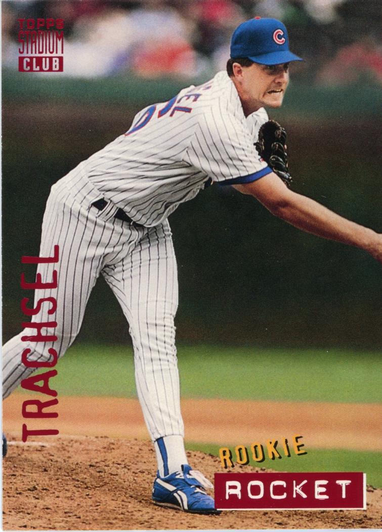 Steve Trachsel #633 Baseball Cards 1994 Stadium Club