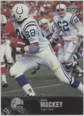 John Mackey #48 Football Cards 1997 Upper Deck Legends