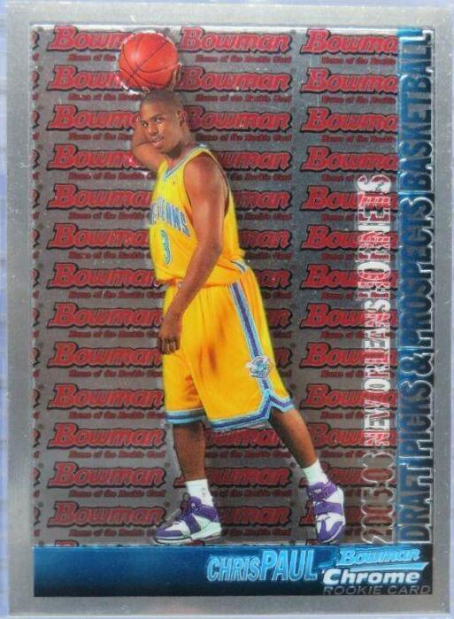 Chris Paul [Chrome] #111