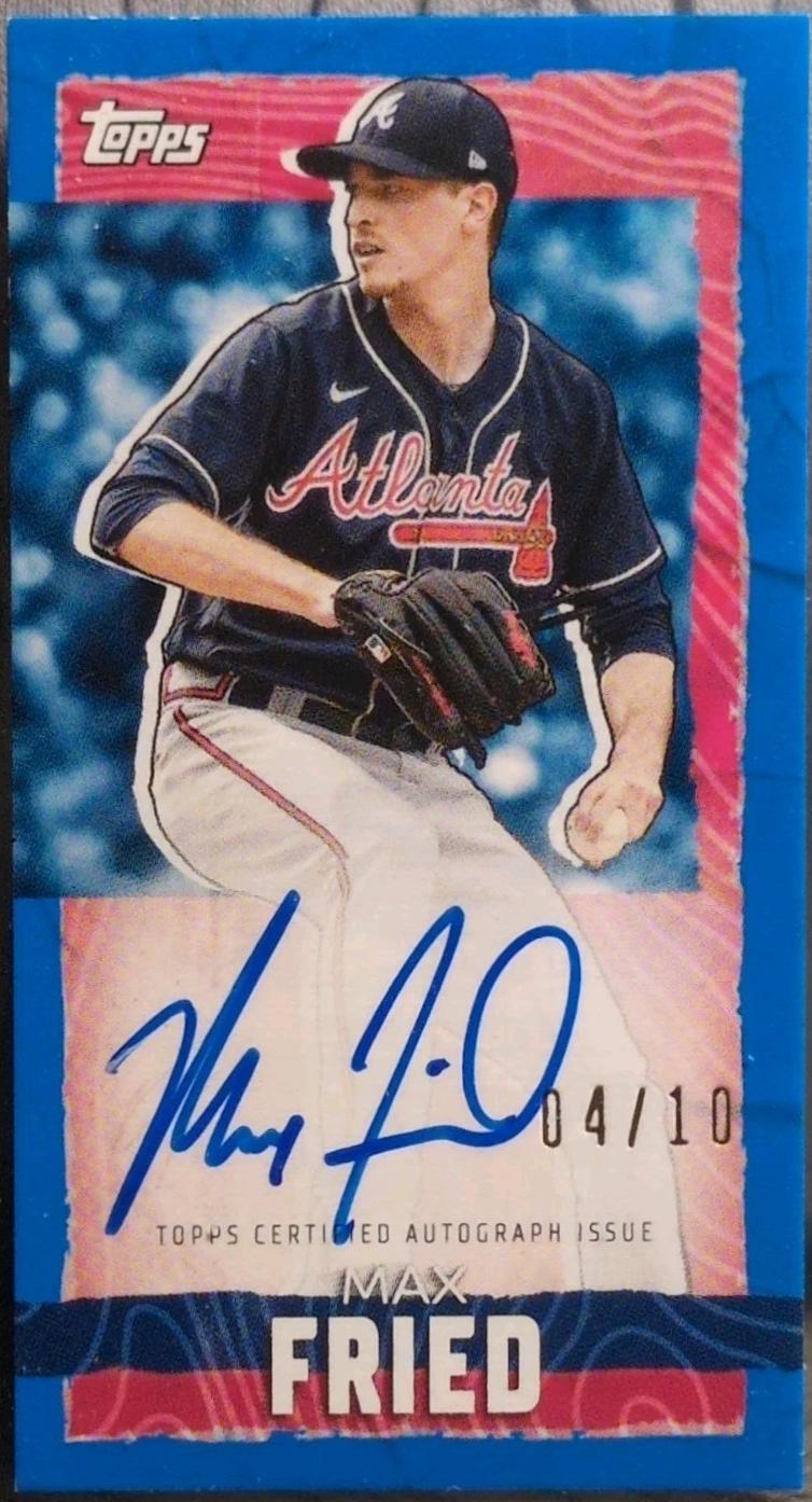 Max Fried [Blue] #TRA-MF