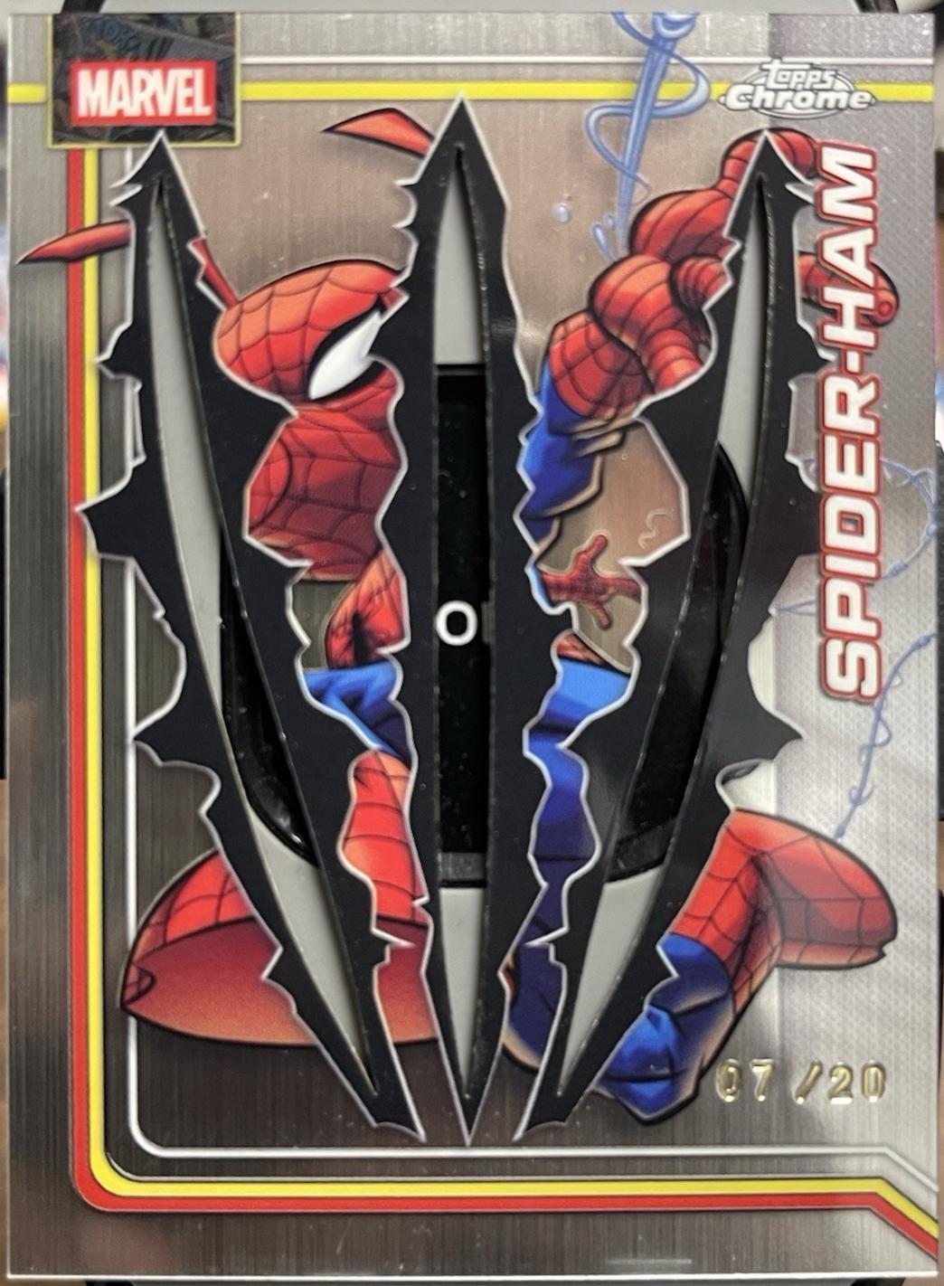 Spider-Ham Clawed
