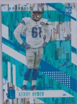 Kerry Hyder #131 2017 Panini Unparalleled Football