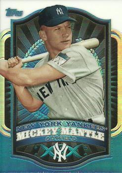 Mickey Mantle #MBC1 Baseball Cards 2012 Topps Retail Refractor
