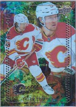 Tyler Toffoli #SZ-10 Hockey Cards 2023 Upper Deck Star Zone