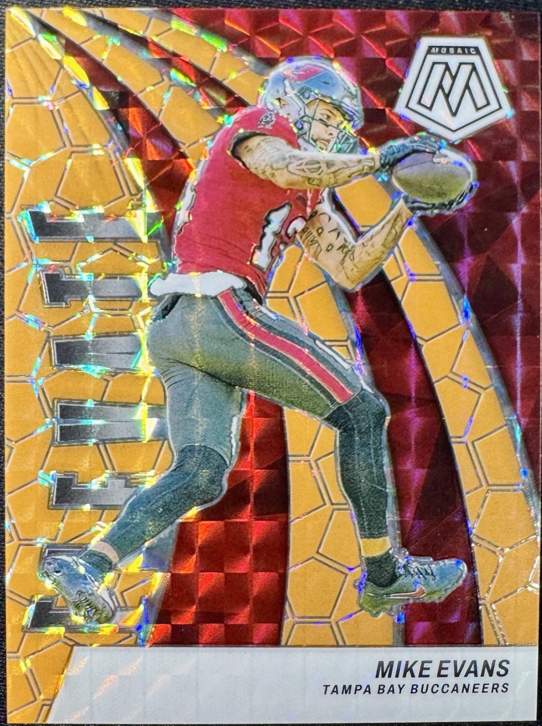 Mike Evans [Orange Fluorescent] #19