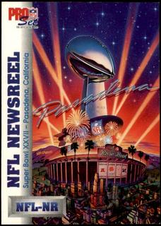 Super Bowl XXVI Theme Art