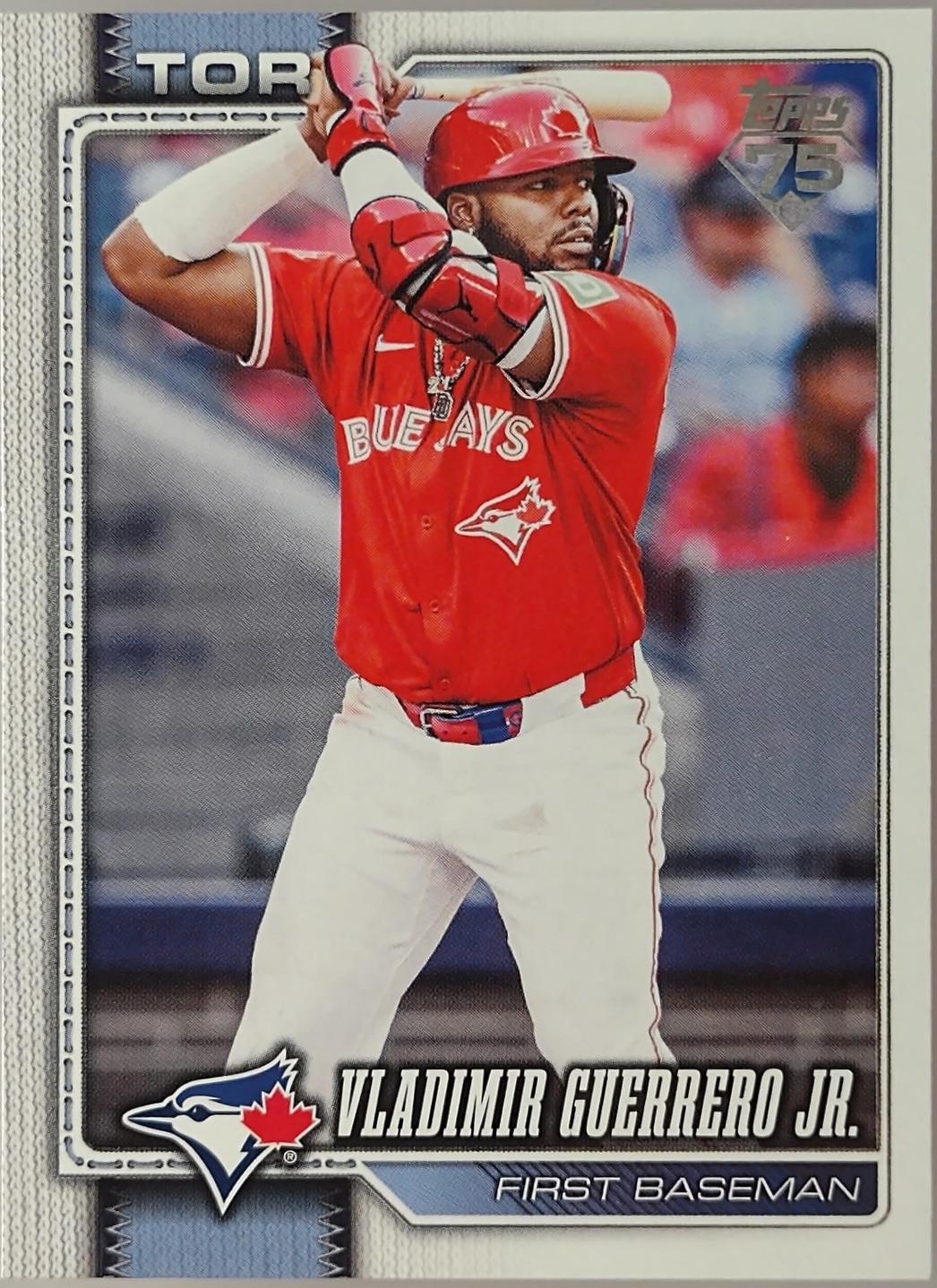 Vladimir Guerrero Jr. [75 Years] #20 Prices | 2026 Topps 