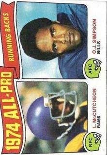 L.McCutcheon, O.J.Simpson