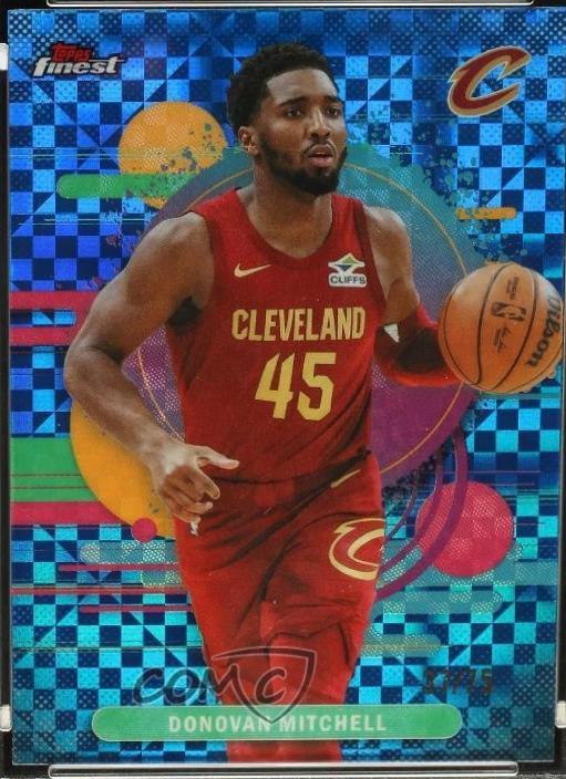 Donovan Mitchell [Blue X-Fractor] #181