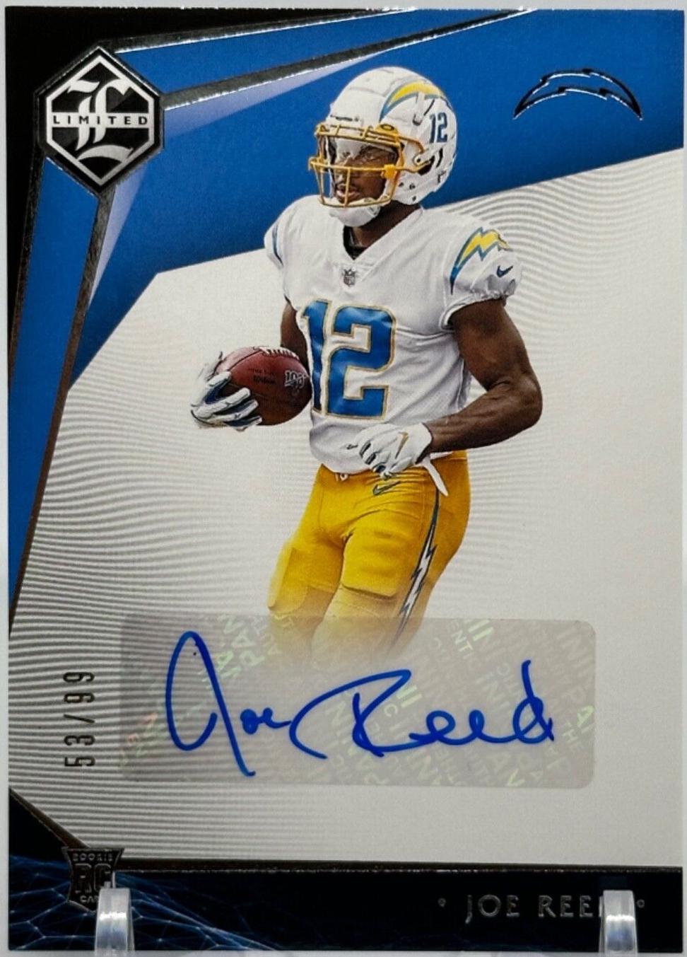 Joe Reed [Autograph Silver] #218