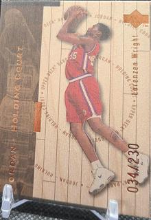 Lorenzen Wright, Michael Jordan