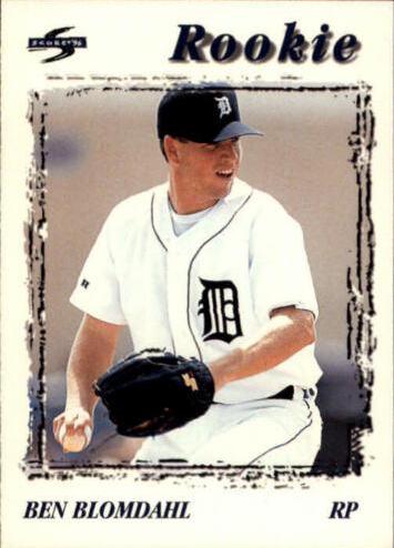 Ben Blomdahl #242 Baseball Cards 1996 Score