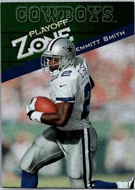 Emmitt Smith #25 Football Cards 1997 Playoff Zone