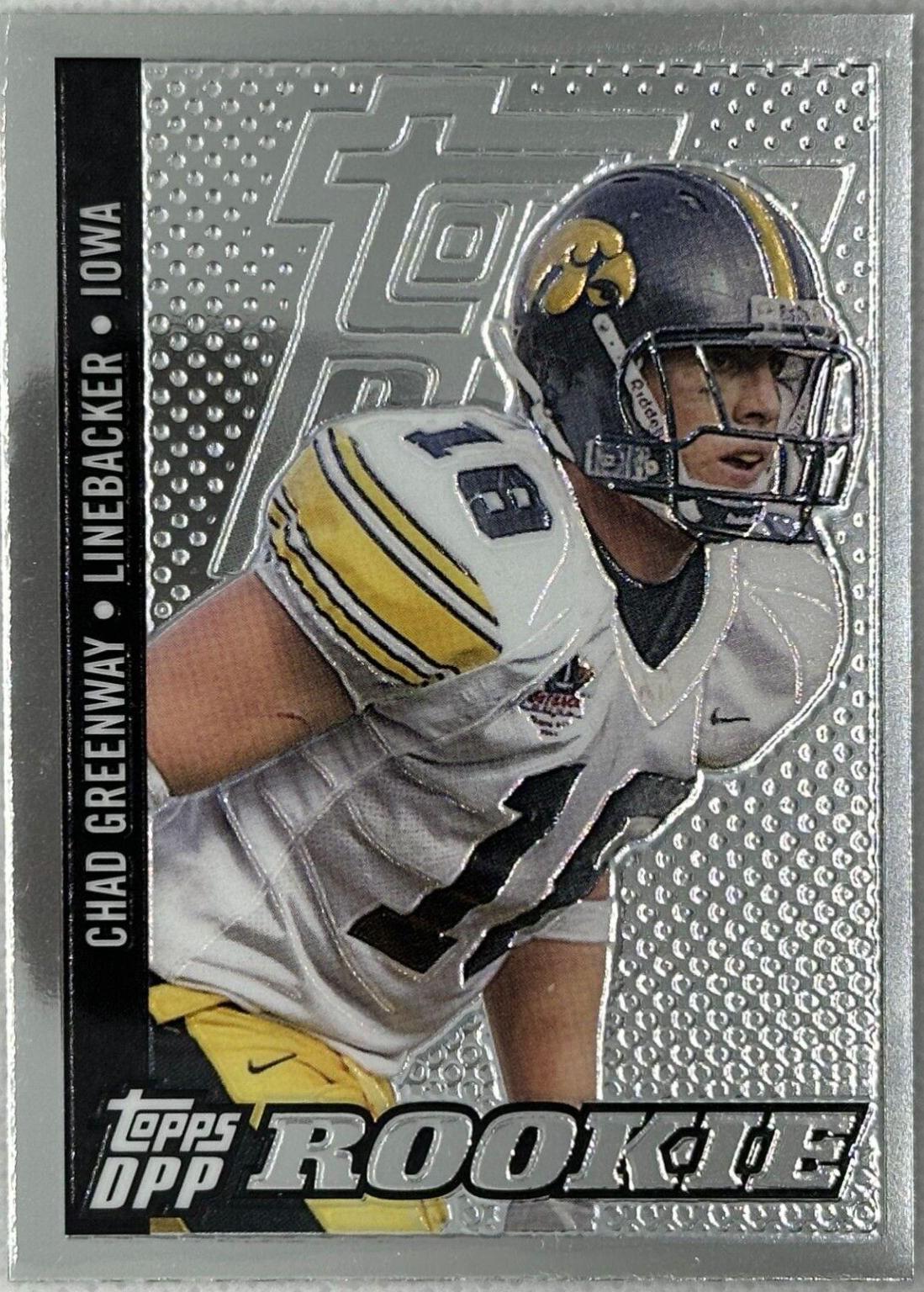Chad Greenway [Chrome Black] #131
