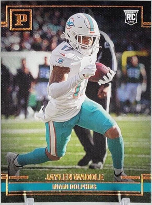 Jaylen Waddle #PA-26 2021 Panini Chronicles Football Panini