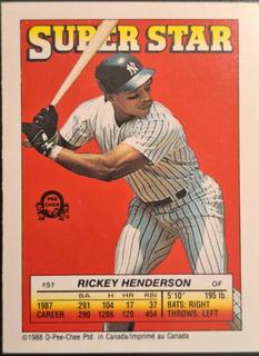 Rickey Henderson, Glavine, Schmidt