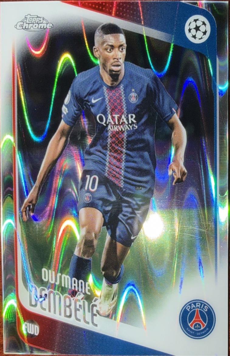 Ousmane Dembele [Raywave Refractor] #3