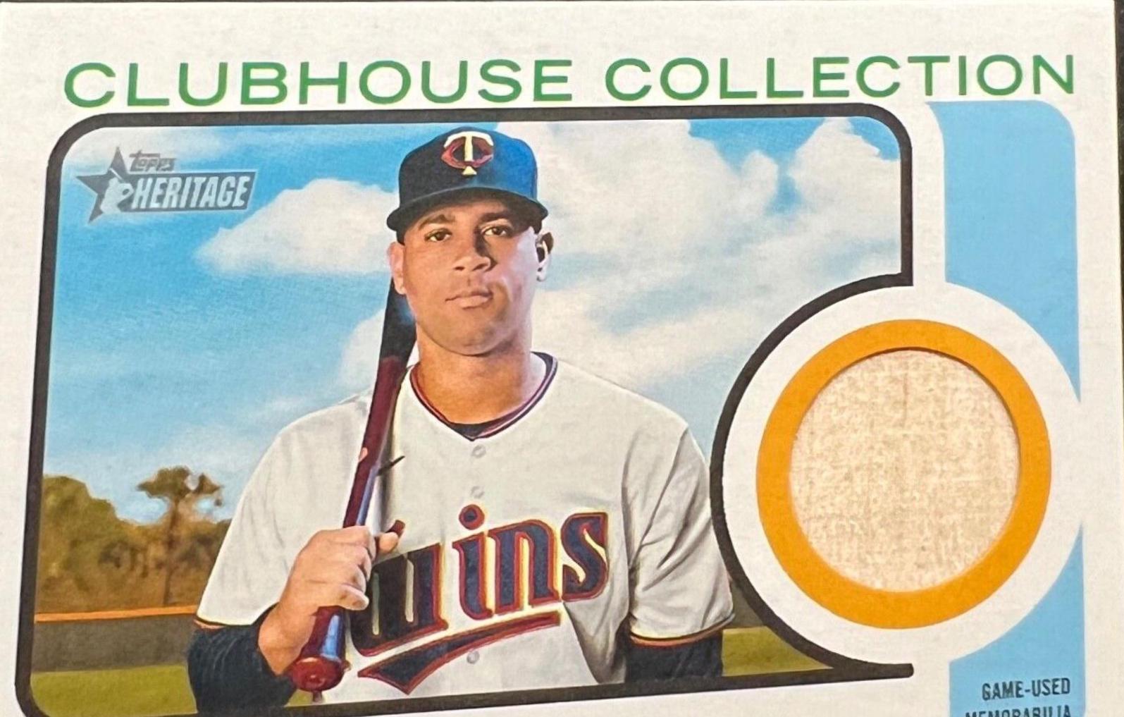 Gary Sanchez #CCR-GS 2022 Topps Heritage Clubhouse Collection Relics Baseball