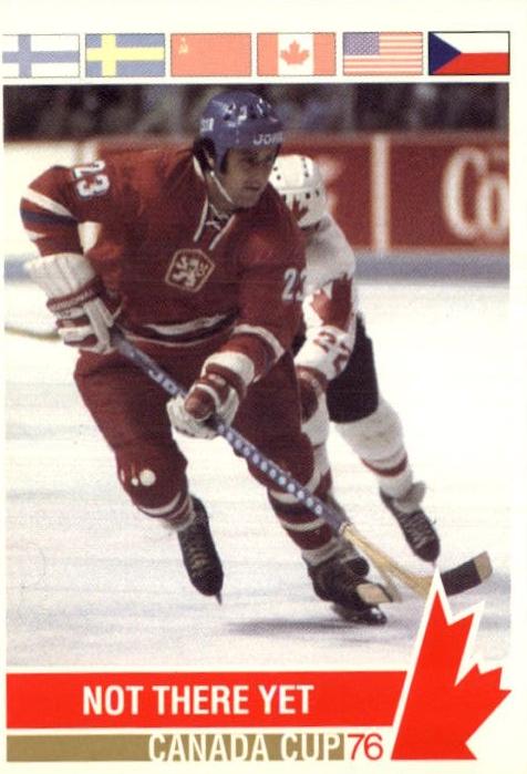 Not There Yet / The Final #166 Hockey Cards 1992 Future Trends '76 Canada Cup