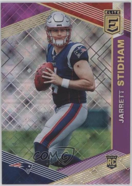 Jarrett Stidham [Purple] #130