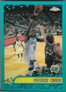 Patrick Ewing Refractor