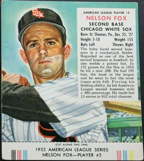 Nelson Fox
