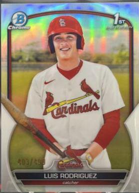 Luis Rodriguez [Refractor] #BCP-130