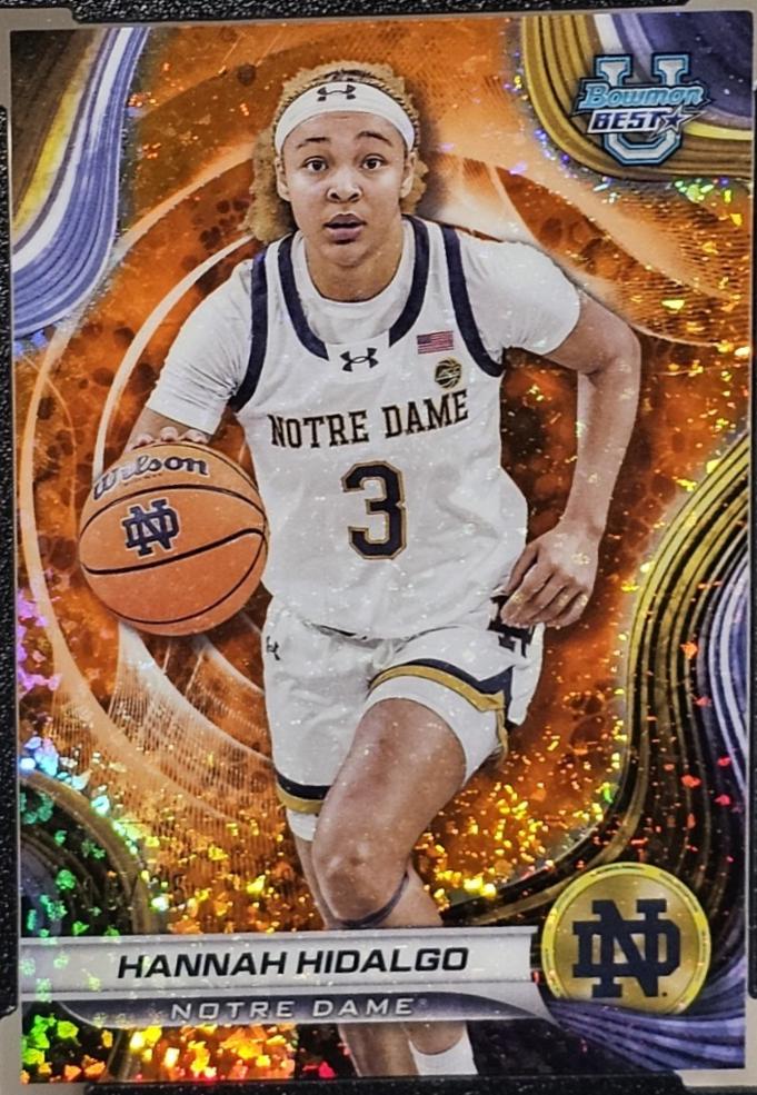 Hannah Hidalgo [Orange Mini-Diamond Refractor] #26