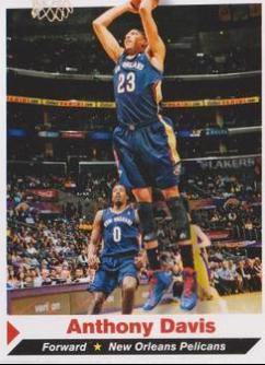 Anthony Davis #289 2011 Sports Illustrated For Kids Football