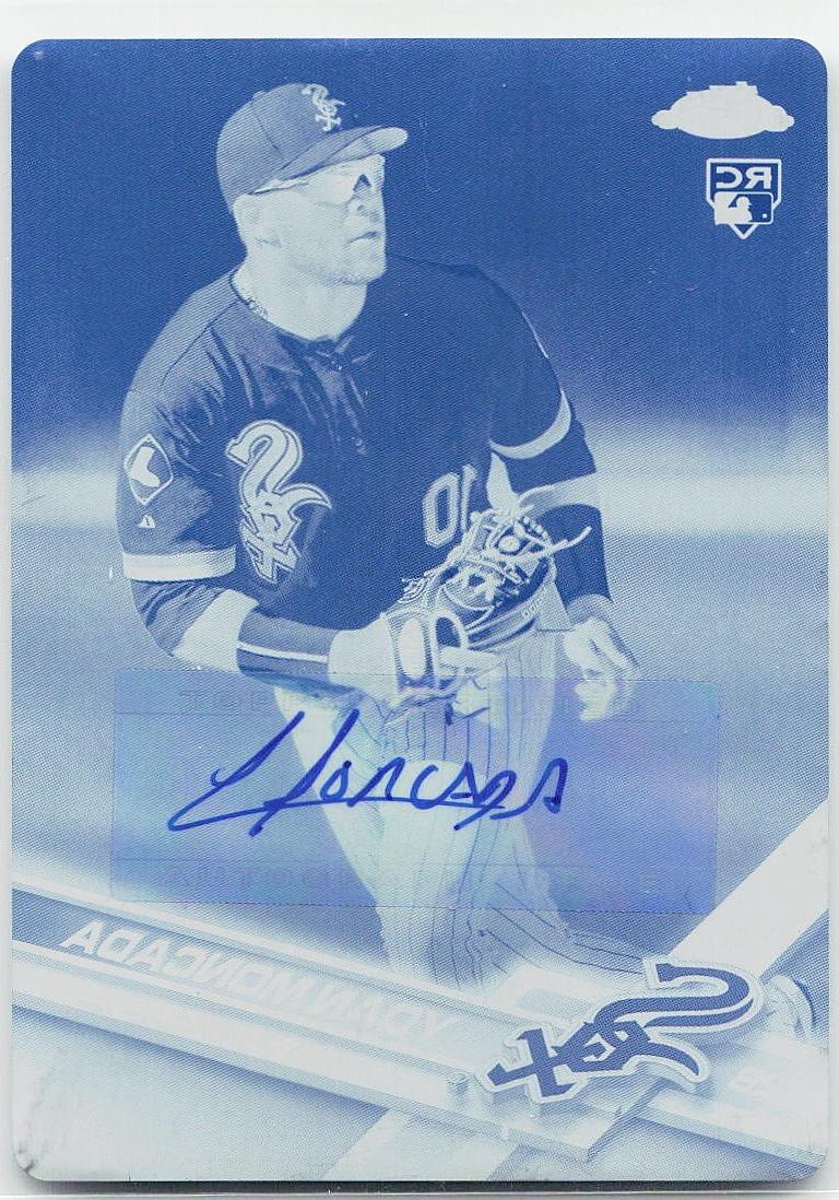 Yoan Moncada [Autograph] #HMT98