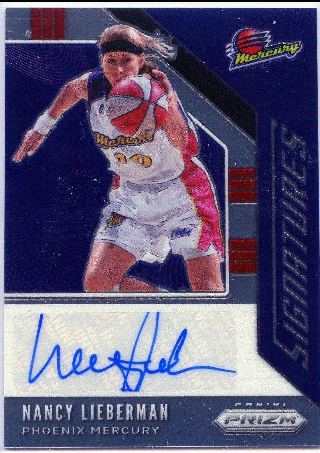 Nancy Lieberman #SG-NLB