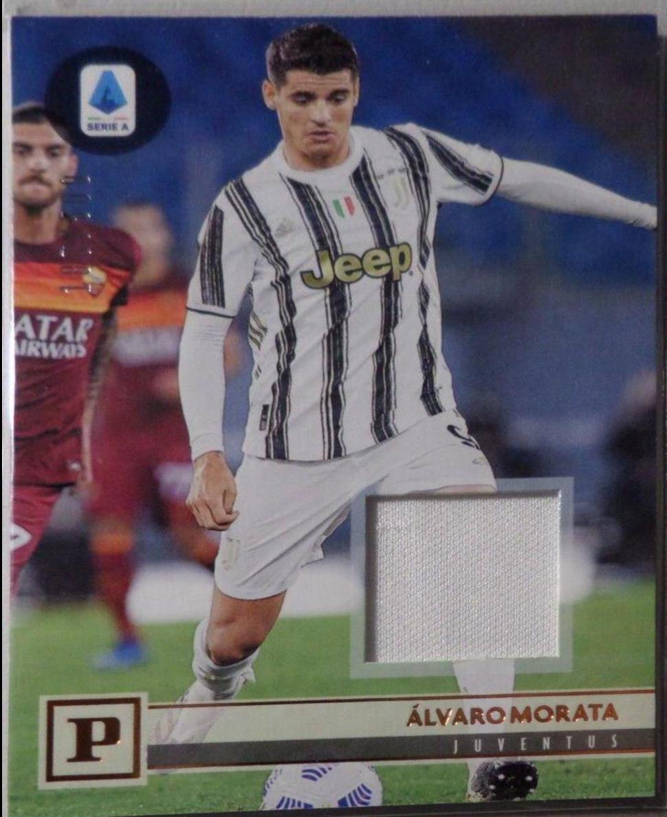 Alvaro Morata #18 Soccer Cards 2020 Panini Chronicles Panini Serie A