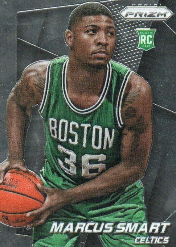 Marcus Smart #256 Basketball Cards 2014 Panini Prizm